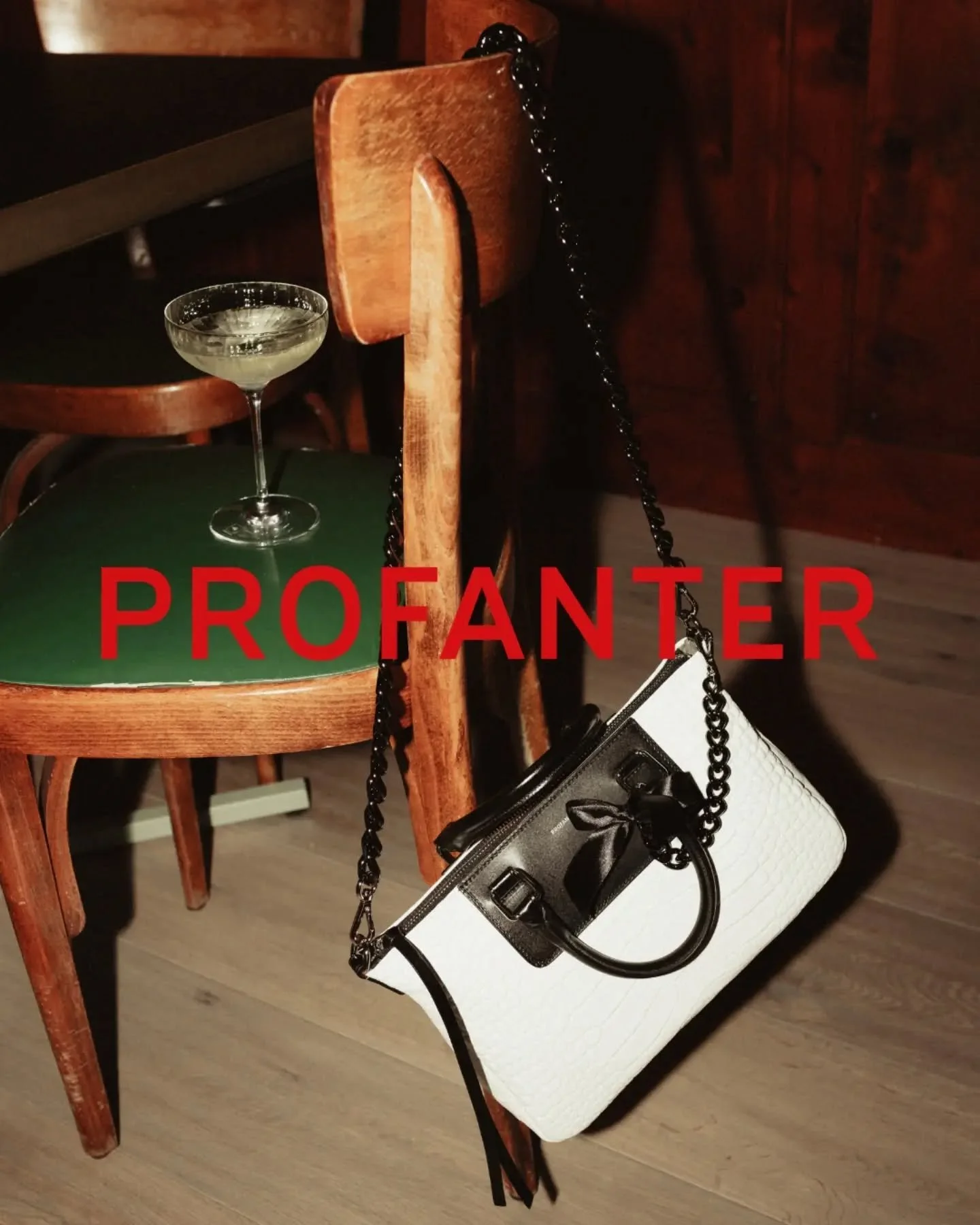 FALL WINTER 26 
PROFANTER BILLARDS EVENING 
THE LIV BAG
PHOTOGRAPHED BY @mirkosphoto.s 
JUNE 2026
VAHRN, VILLA MAYR 
#ProfanterFW26 #profanterbags