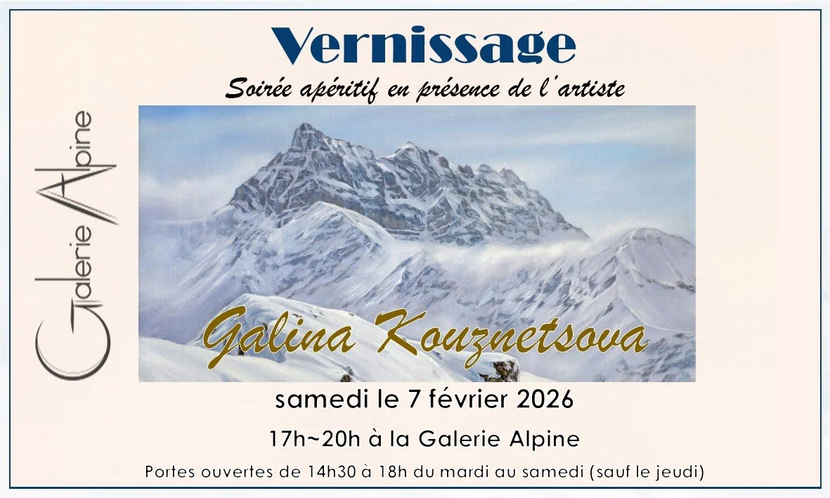 Galina Vernissage