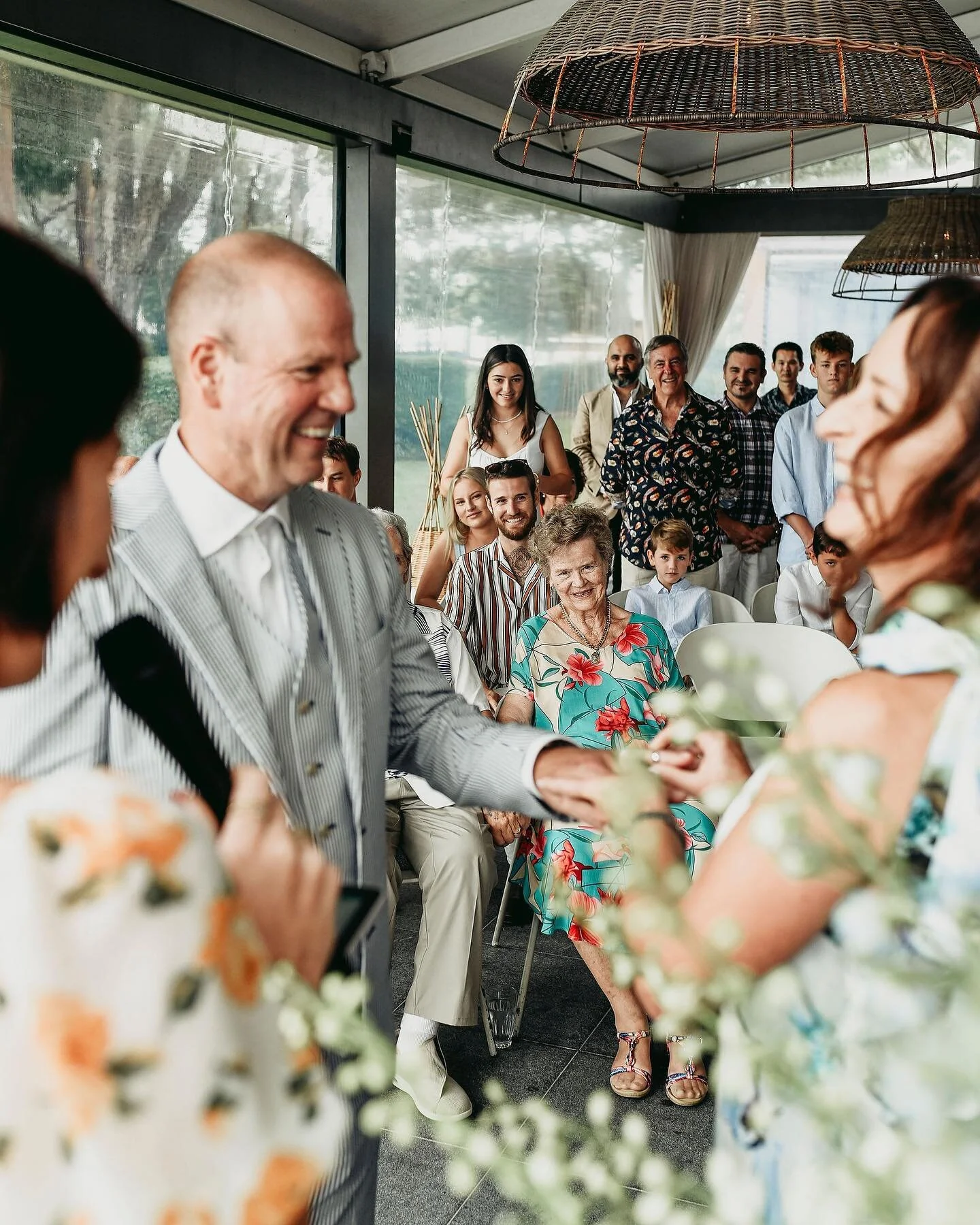 &ldquo;From the moment Emma and I first met Steph via a teams call from our home in Sydney, we knew we'd found the perfect celebrant for our Noosa wedding. Relaxed, down to earth and easy going, but always professional, Steph from the outset was dete