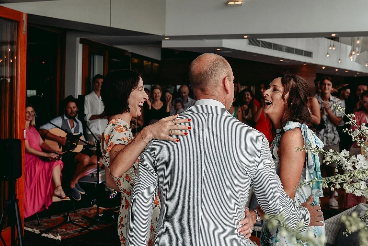 Post wedding feels ✨

That feeling when it&rsquo;s finally official and time to partyyy! 
Just the best.

📸 : Shot by the legendary @cooperbradyweddings