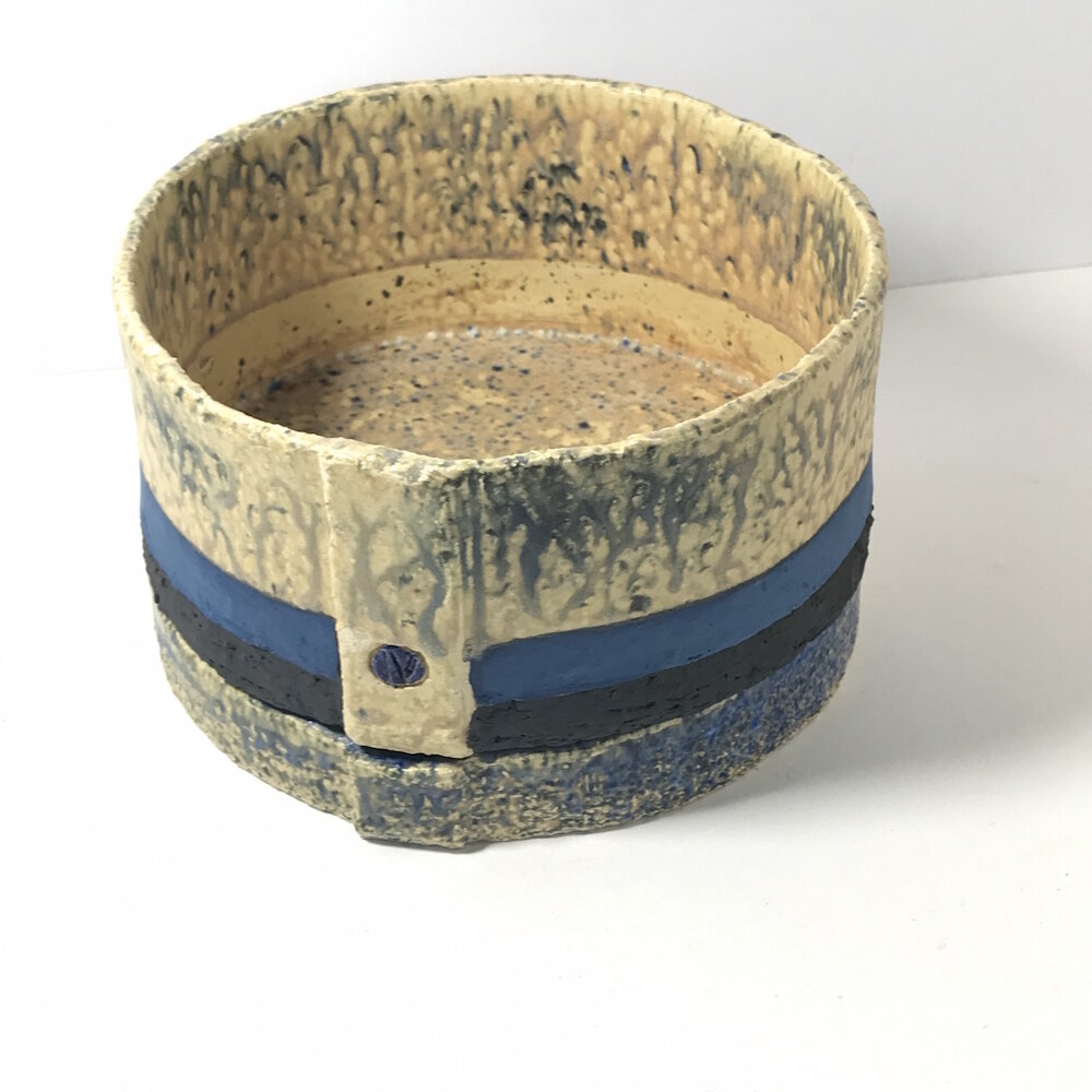 Shallow Planter with Saucer (pl2)