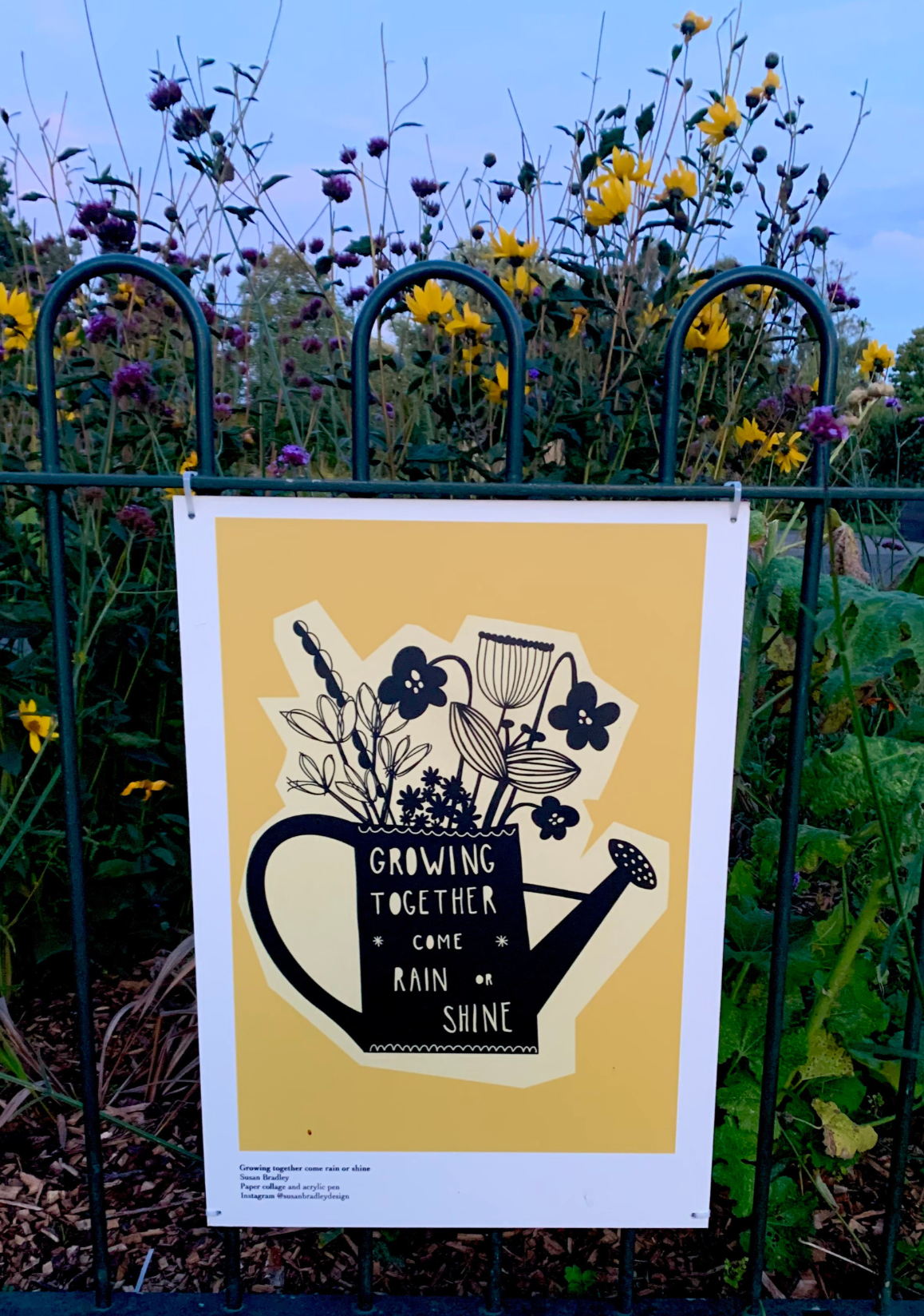 art in the park rowntree park susan bradley