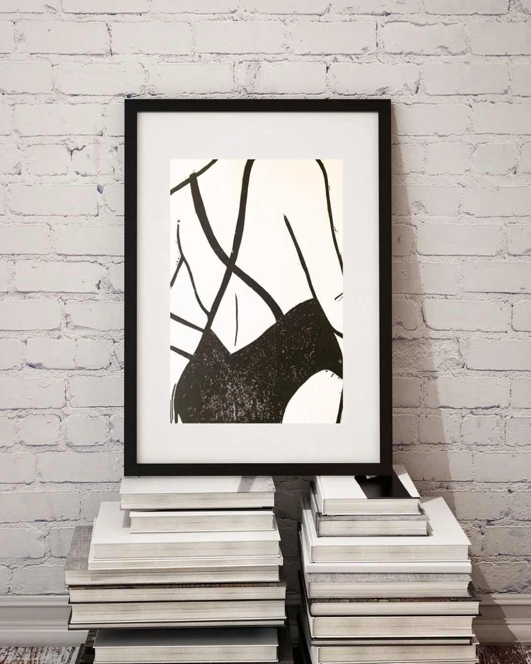 Original linocut print // limited edition