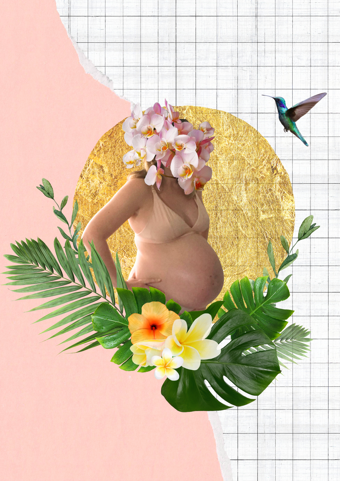 handcut collage
From my 'Pregnancy Celebrated' body of work