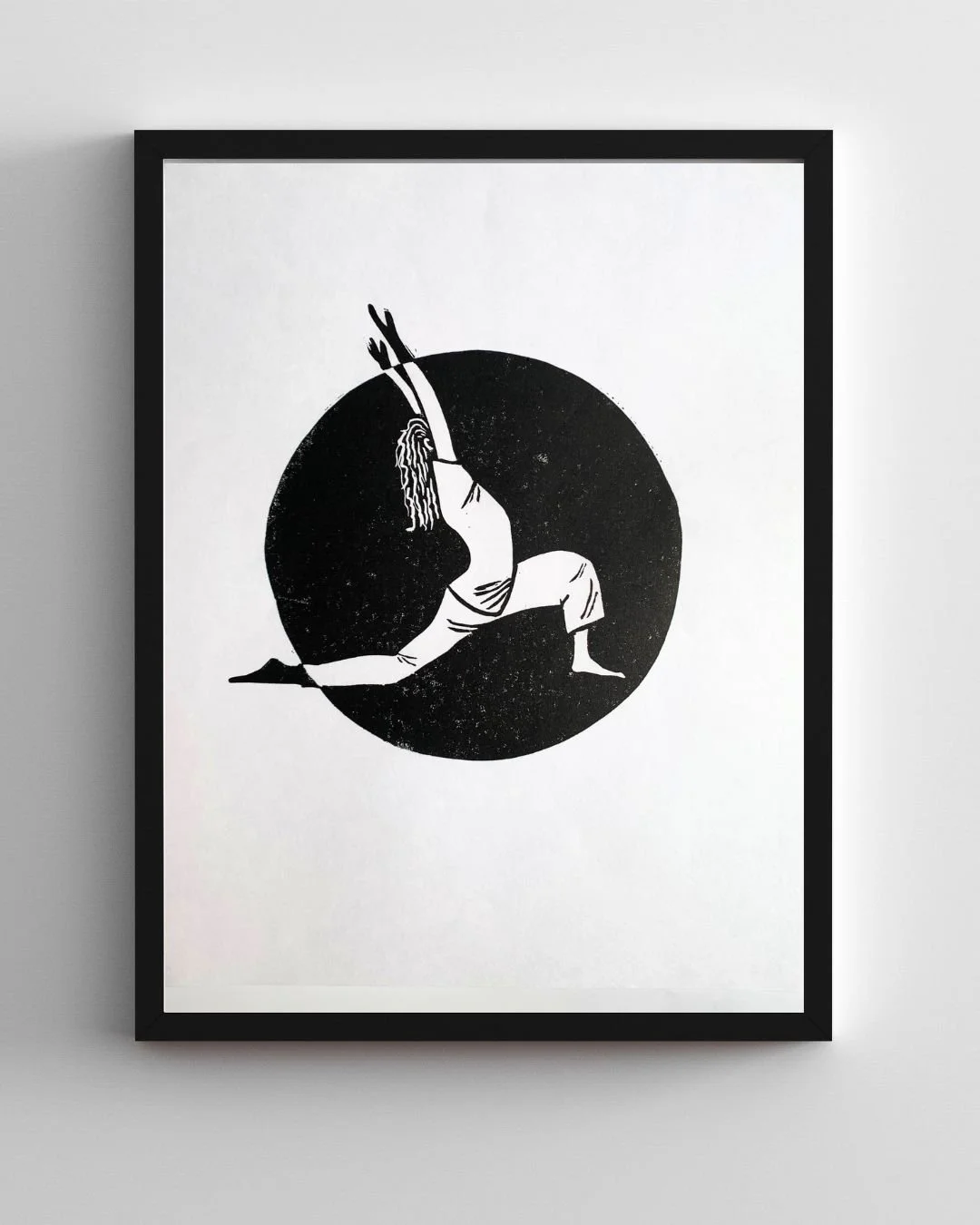 yoga warior framed.jpg