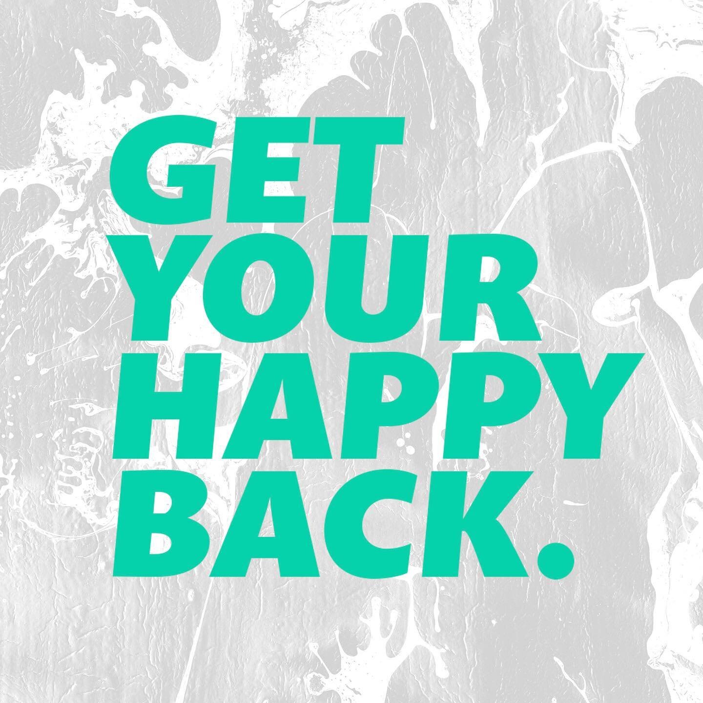 Have to admit - when we came up with our tagline, we were over the moon! It captures exactly what we&rsquo;re about... Not just giving people a back that&rsquo;s happy, but bringing back that happiness of good health! We are so passionate about not j
