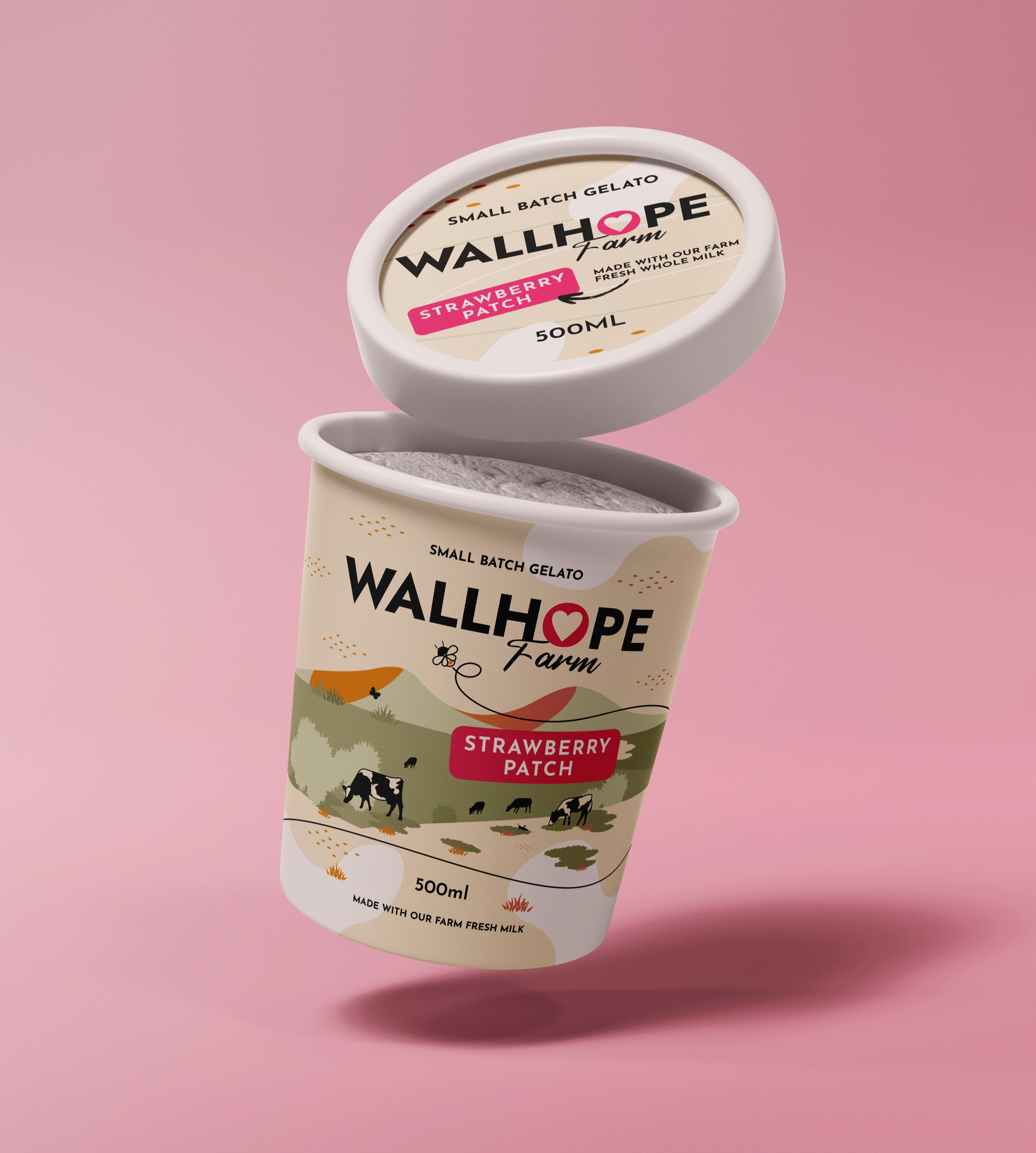 Wallhope Farm - Dairy Farmers