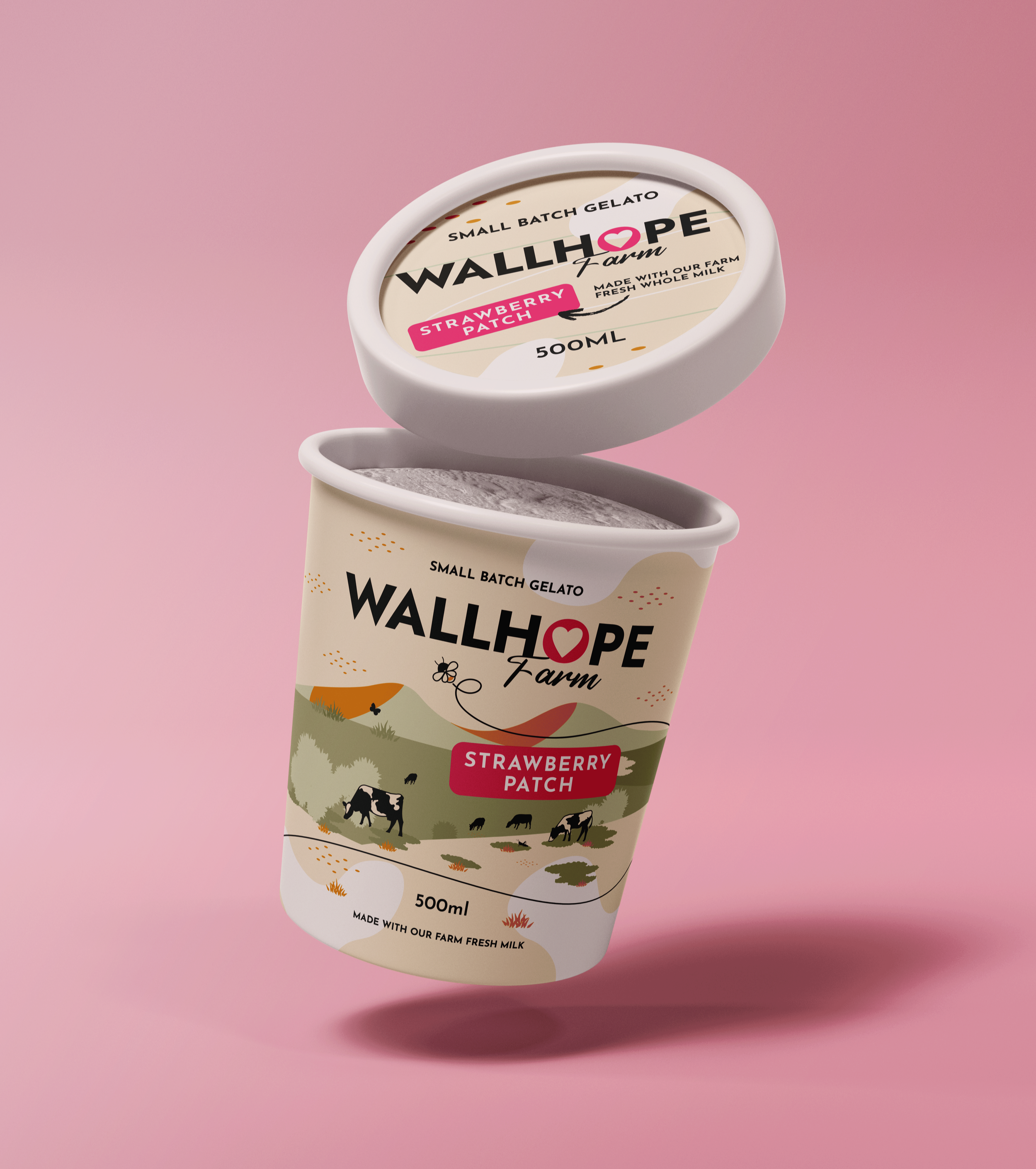 Wallhope Farm - Dairy Farmers