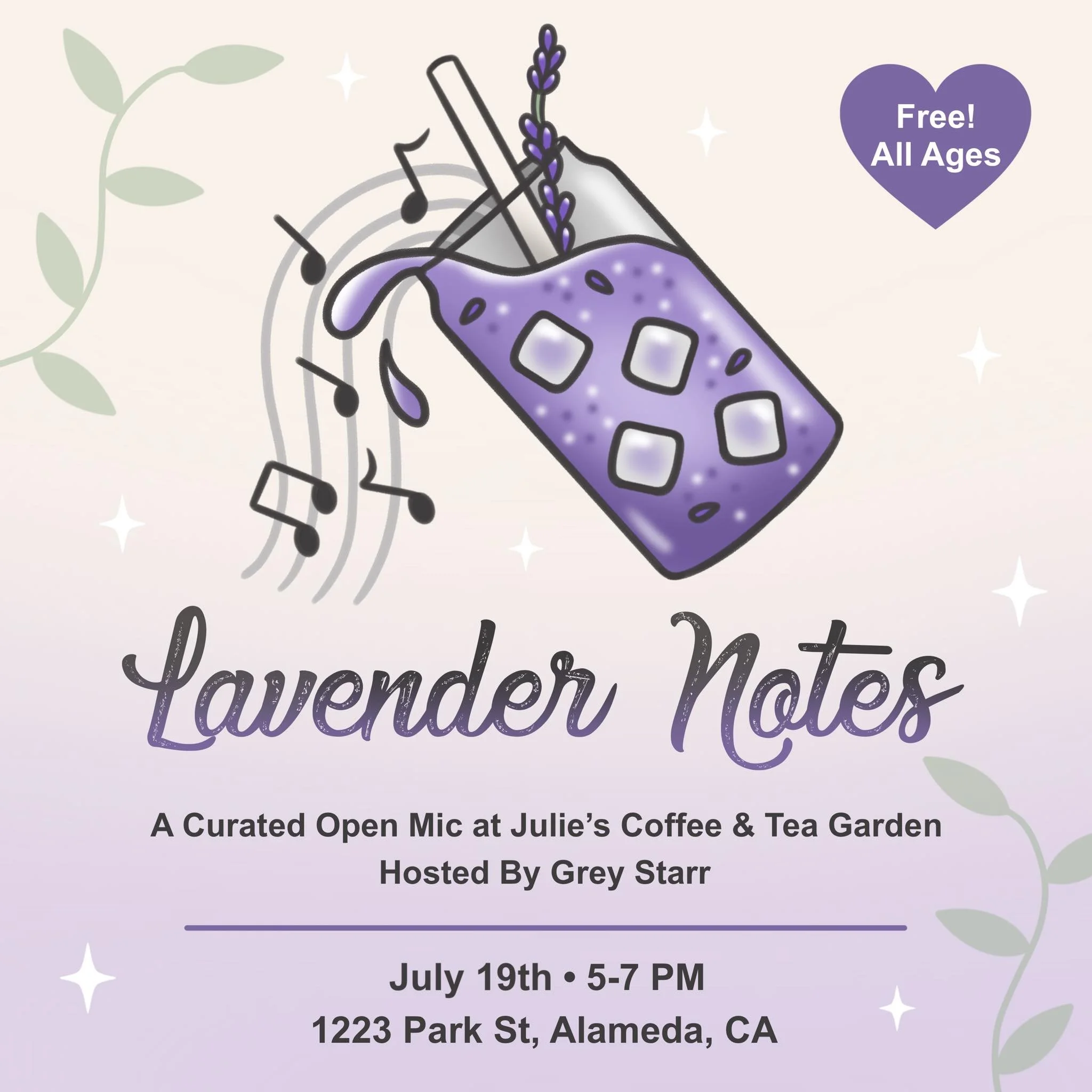 Lavender Notes