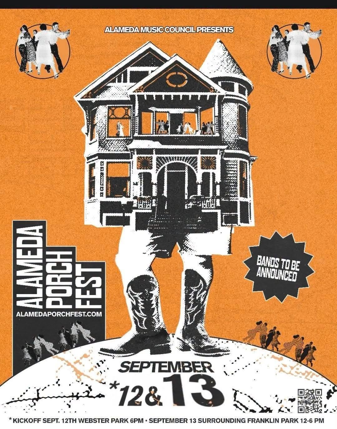Alameda Porch Fest