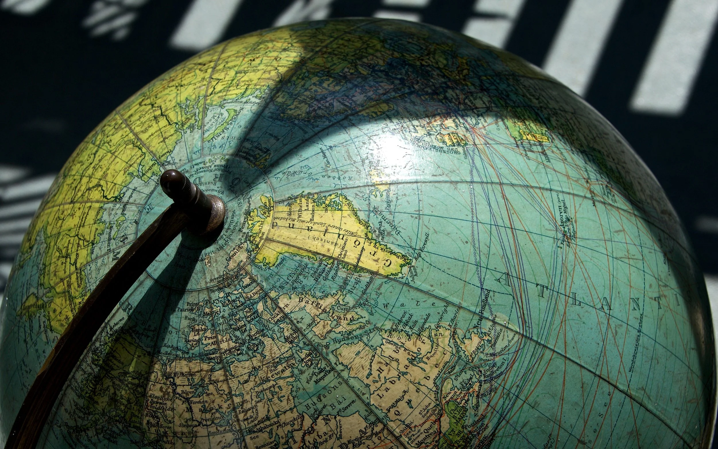 As the (stock market) world churns