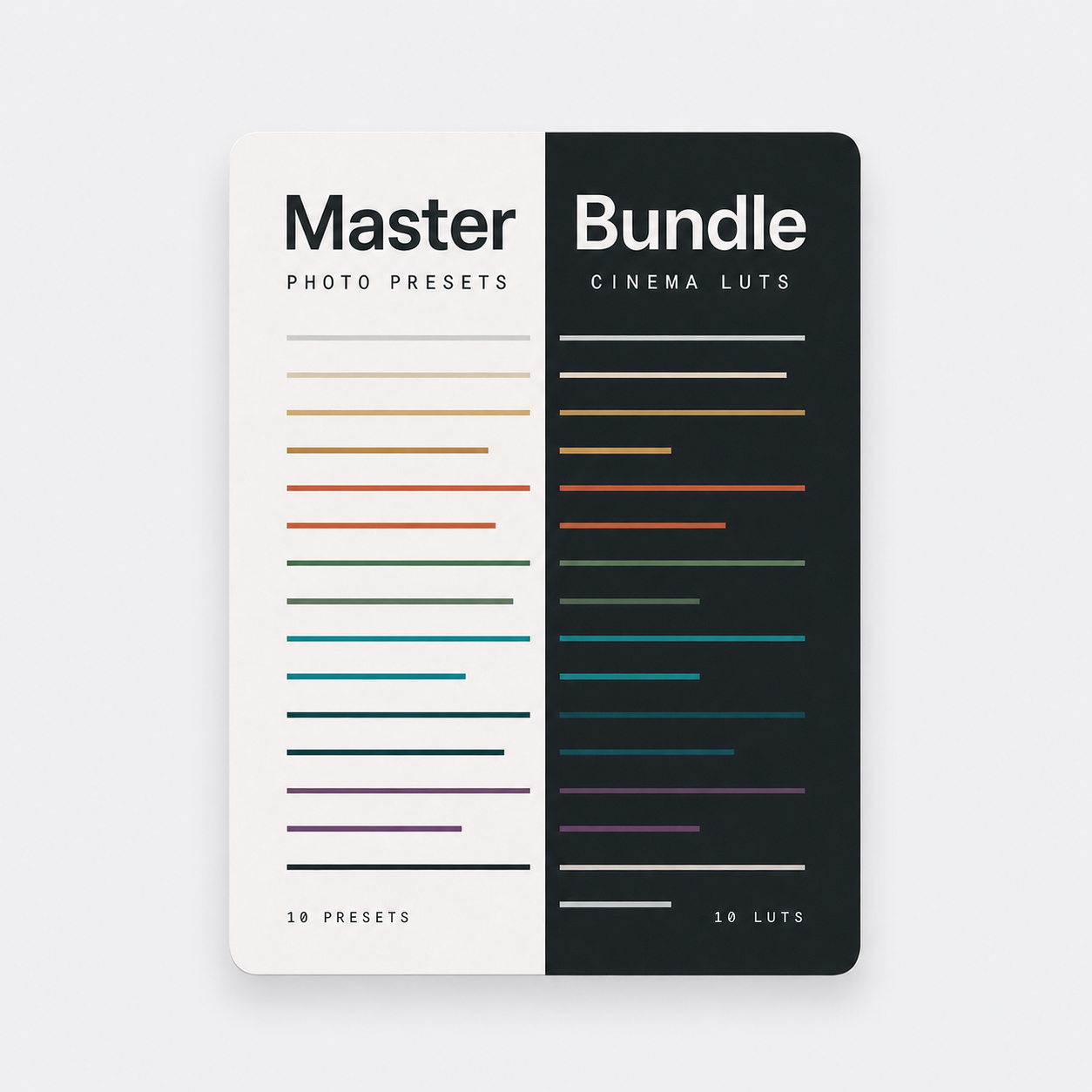 Master Bundle