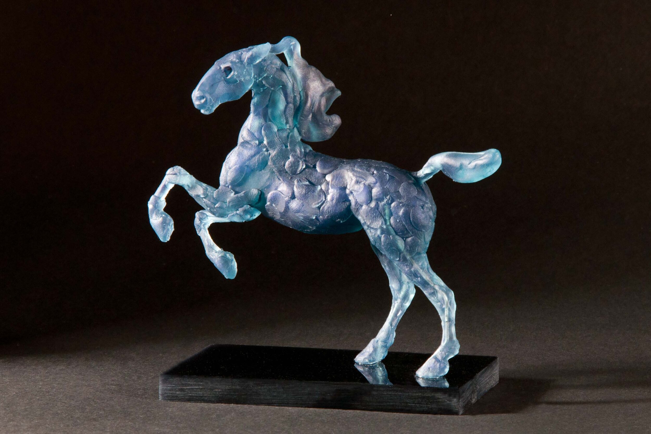 Running Horse - Blue Roan
