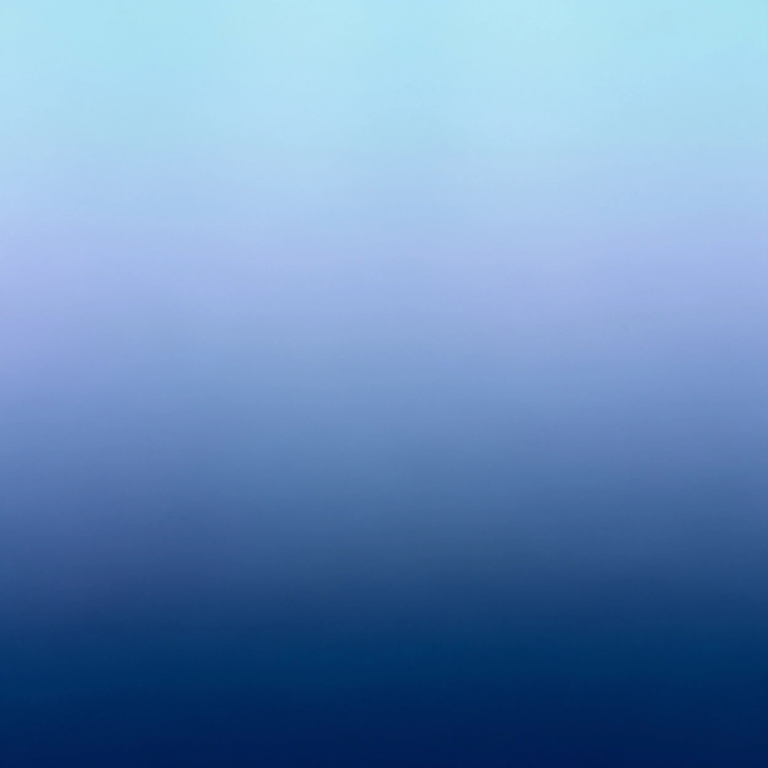 Gradient background with shades of blue from light at the top to dark at the bottom.