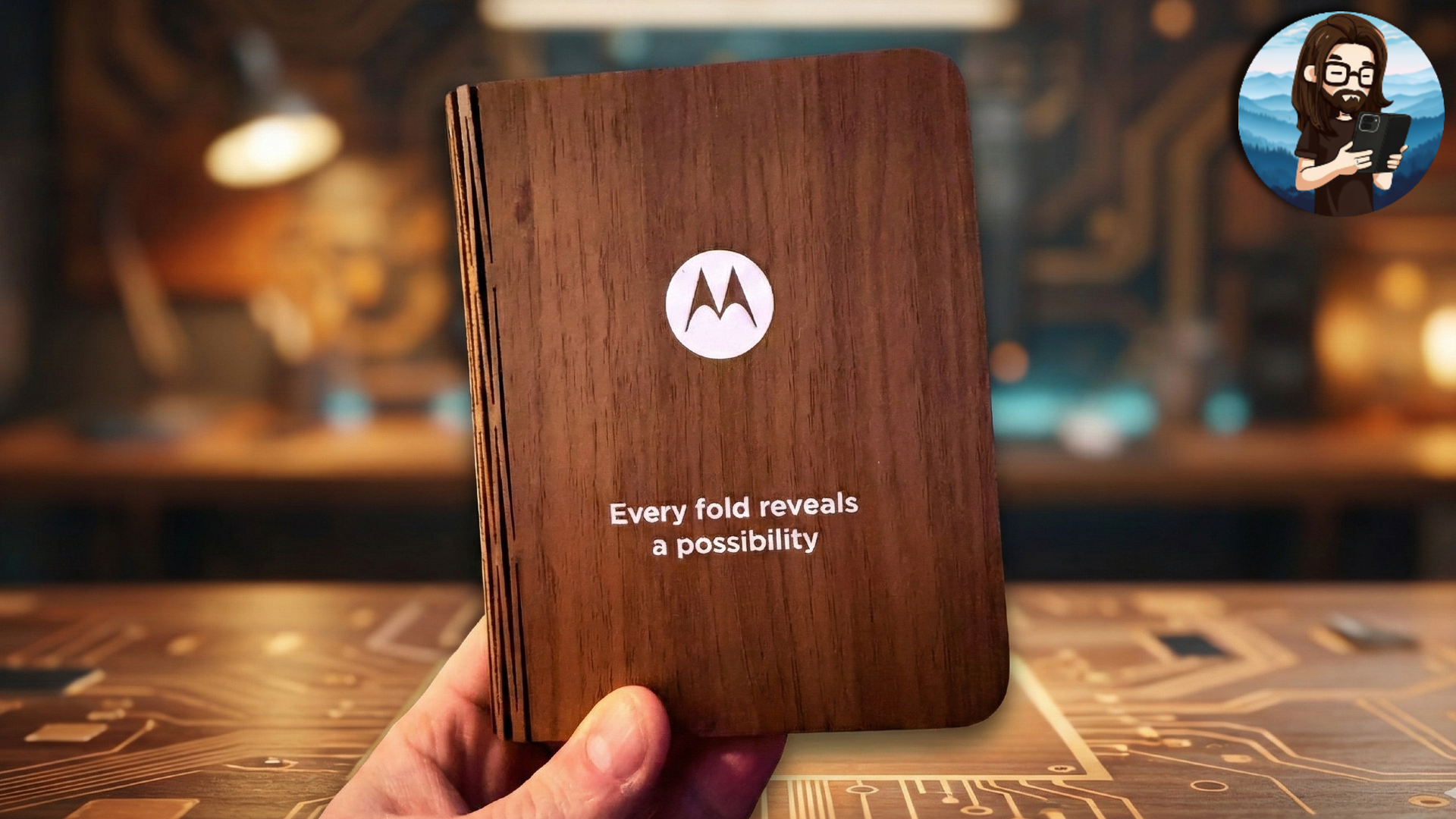Is Motorola Making a Book-Style Foldable?
