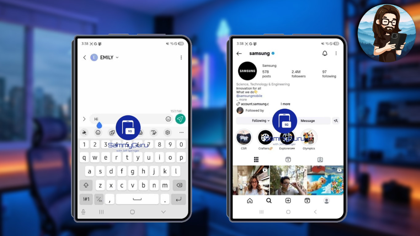 Samsung Explores Passport Z Fold Design In Leaked Survey