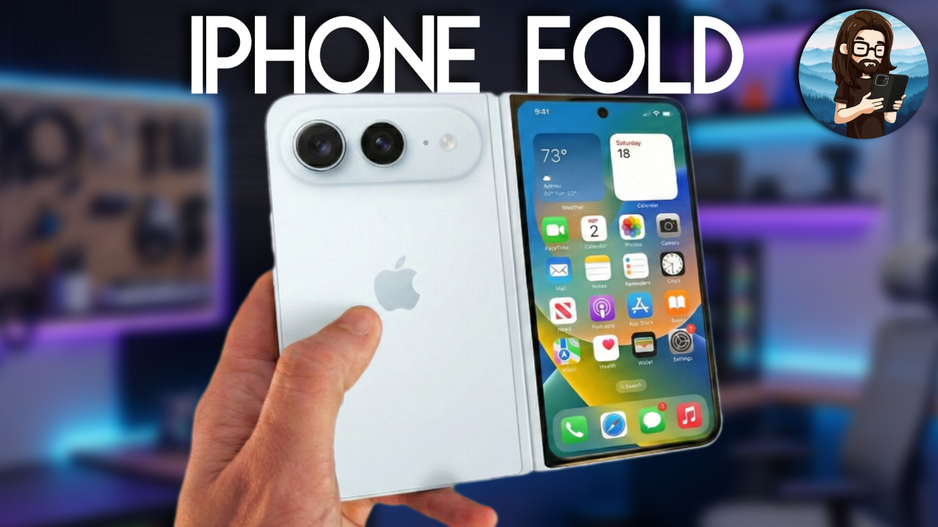 iPhone Fold: No Face ID, Short Cover Display