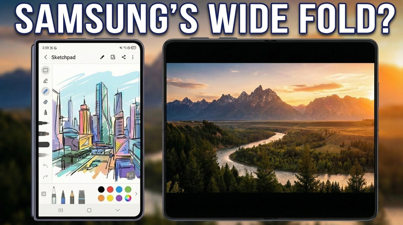 Passport Galaxy Z Fold Might Be Real