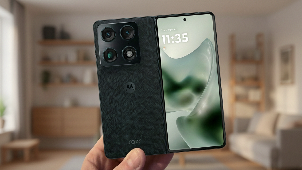 This is the Razr Fold and I'm Slightly Disappointed