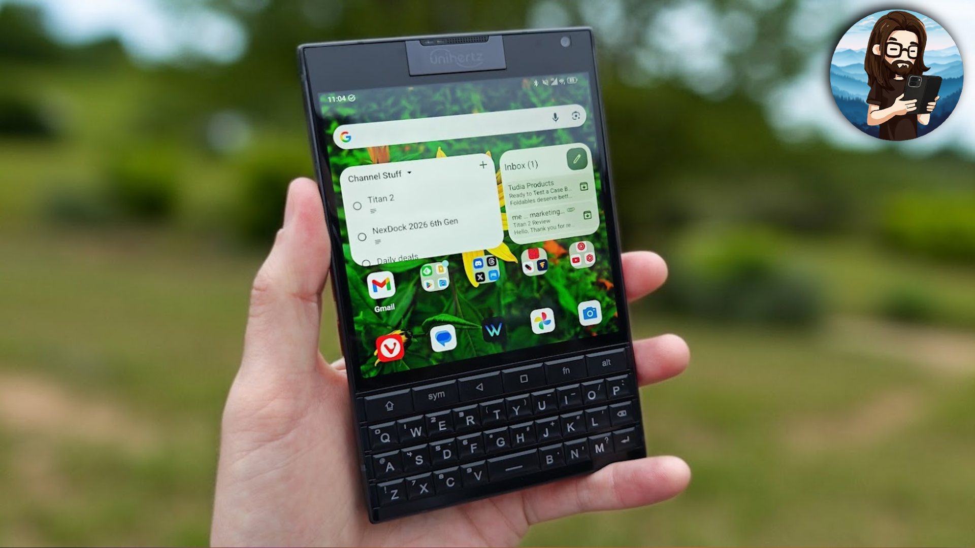 Finding Balance | Unihertz Titan 2 Review