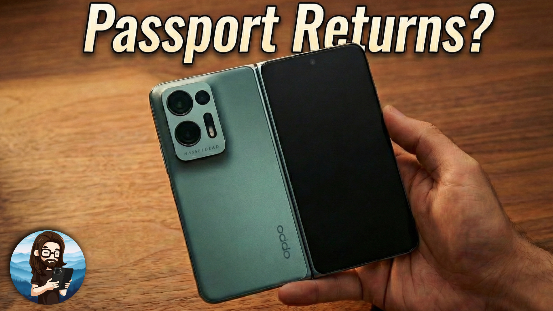 Oppo Rumored to Launch Second Passport Foldable in 2026