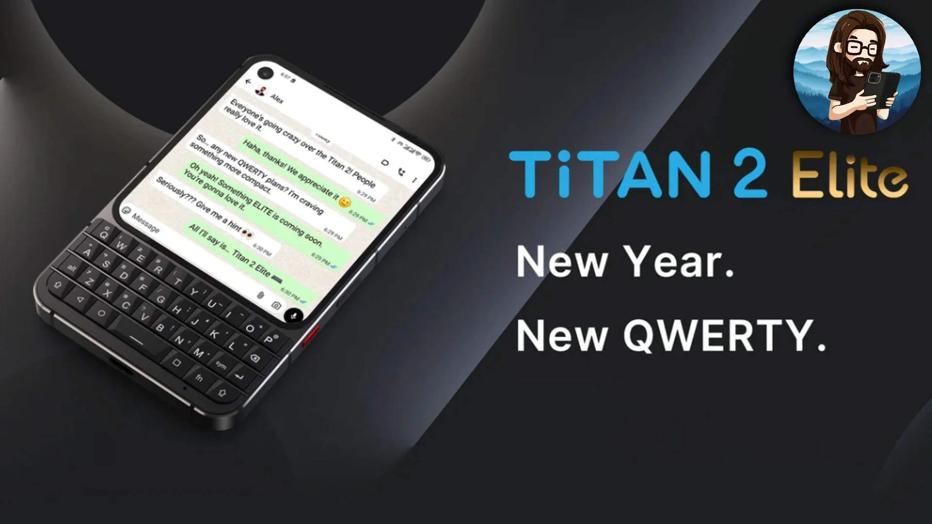 Unihertz Titan 2 Elite Answers the Communicator Call