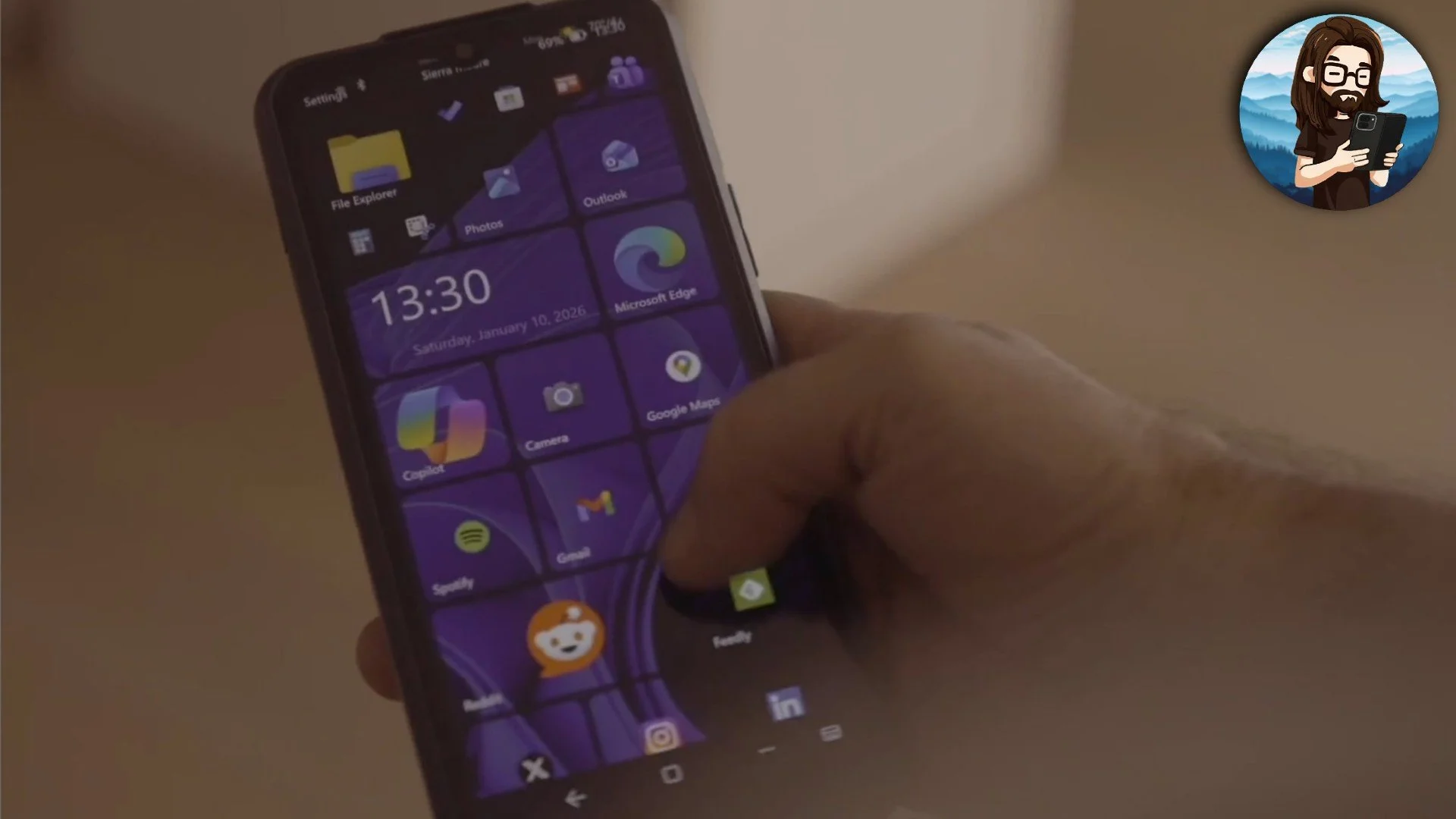 The NexPhone Does What Surface Duo Maybe Should Have..