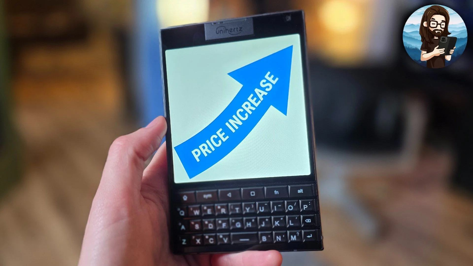 Unihertz Jacks Up Titan 2 Price Amid Soaring RAM Costs