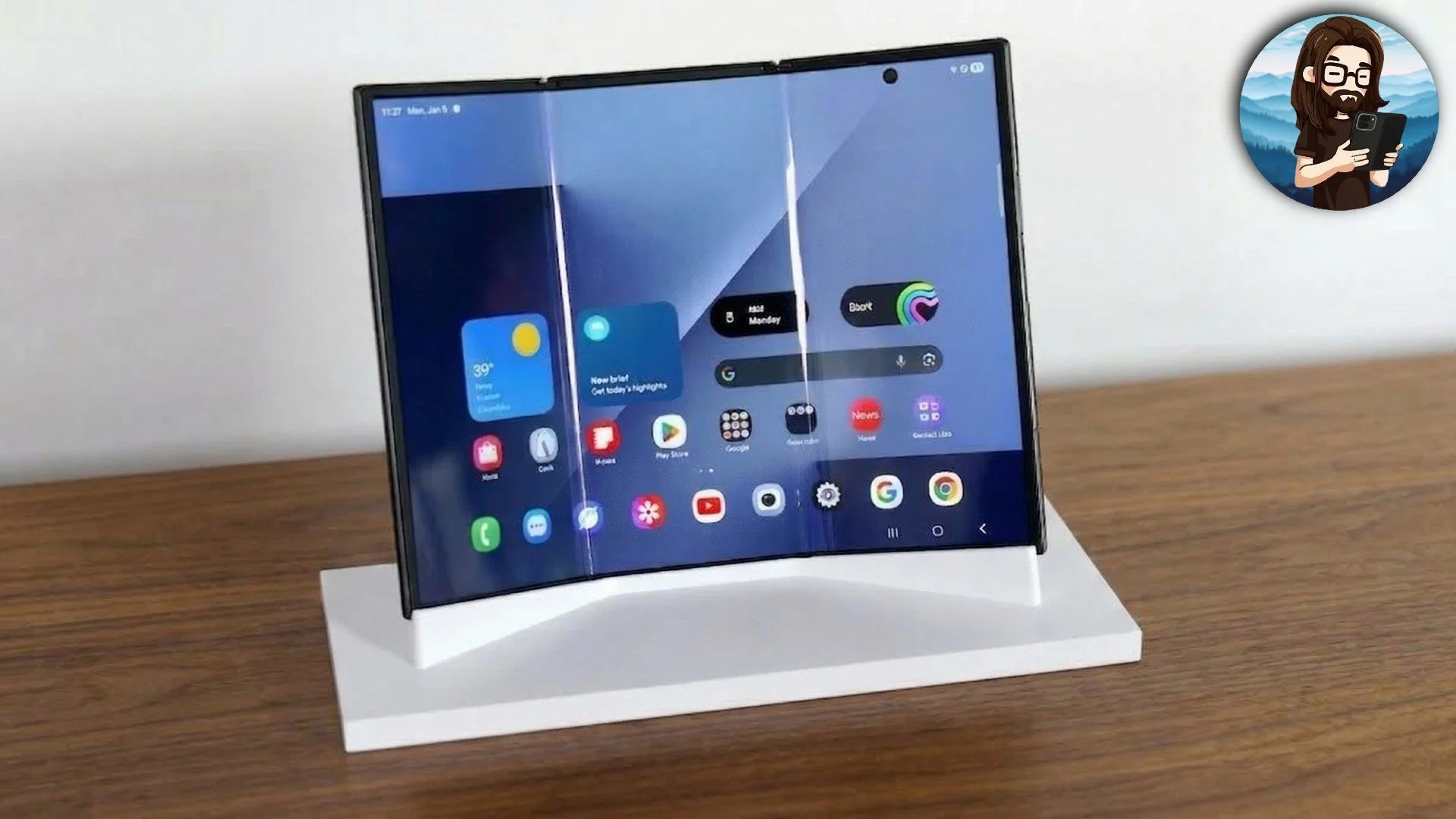 Samsung Might Be Working on the TriFold 2