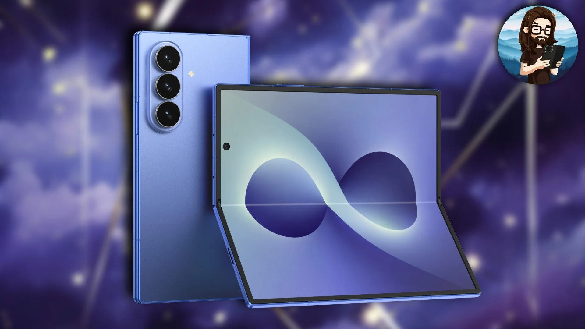 Galaxy Z Fold 8 Renders Leak