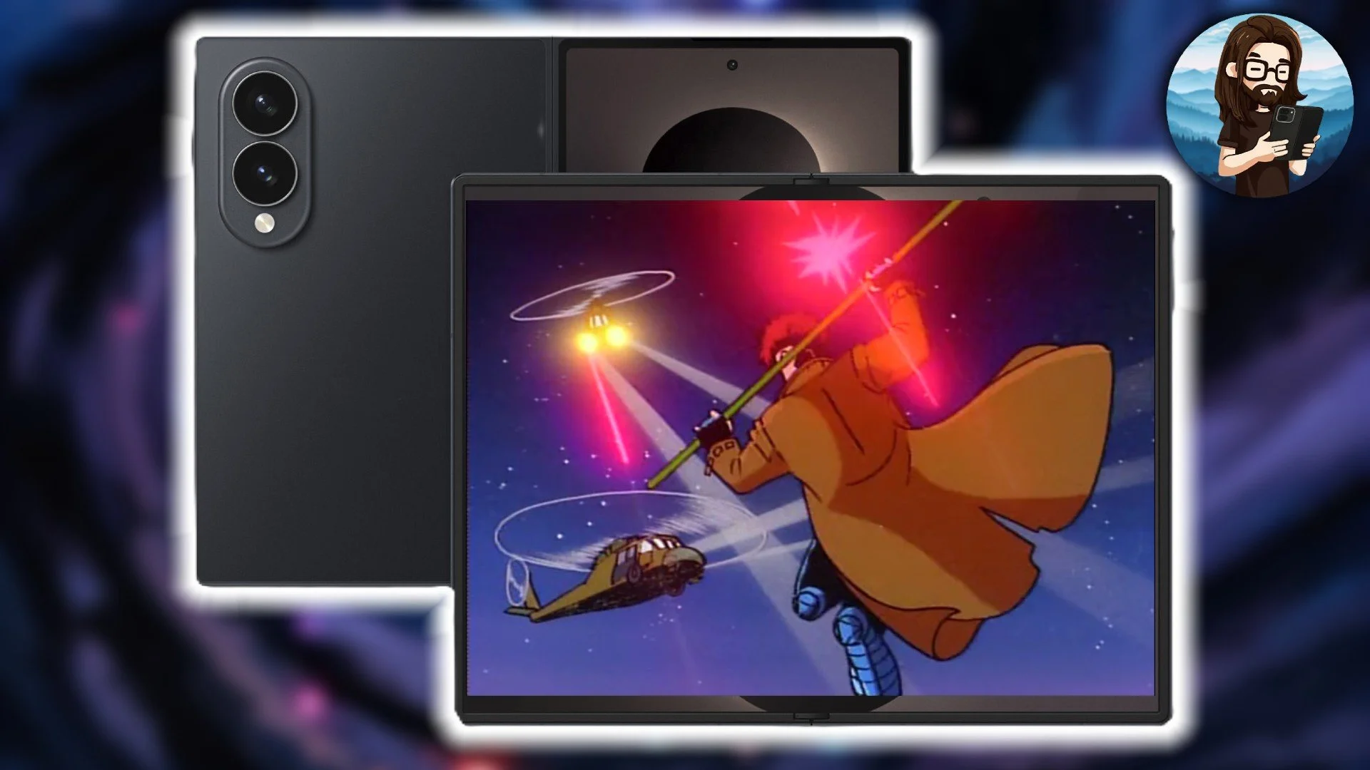 "Wide" Galaxy Z Fold 8 First Look