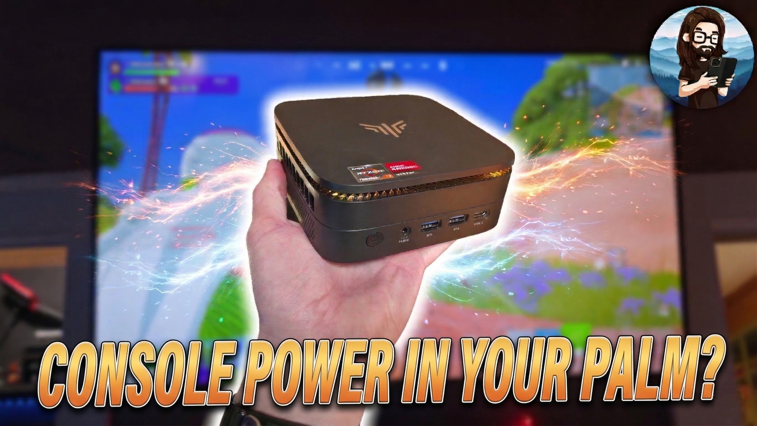 This Mini PC Runs All My Games | Ryzen 7735HS