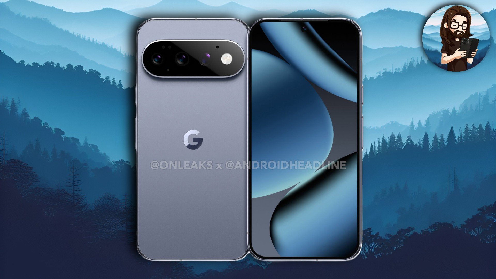 Pixel 11 Pro Renders Leak