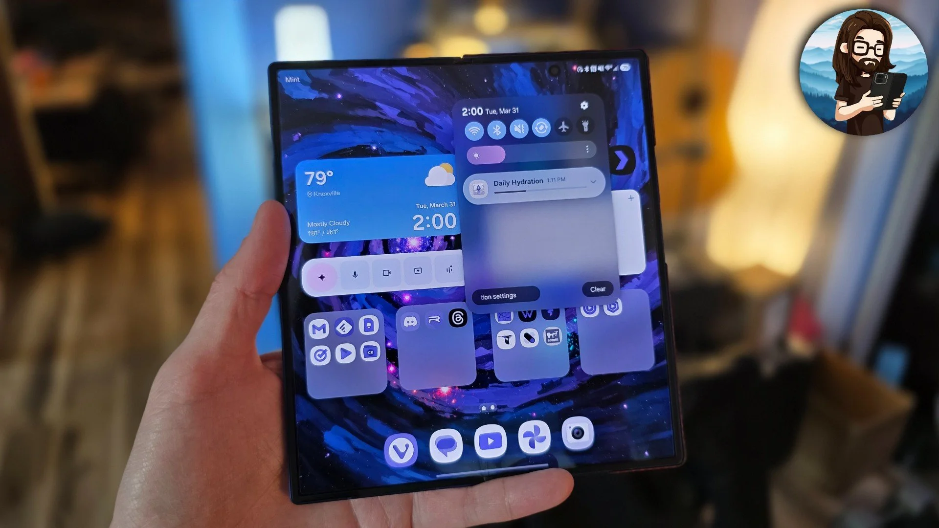 One UI 8.5 Galaxy Z Fold 7 Review