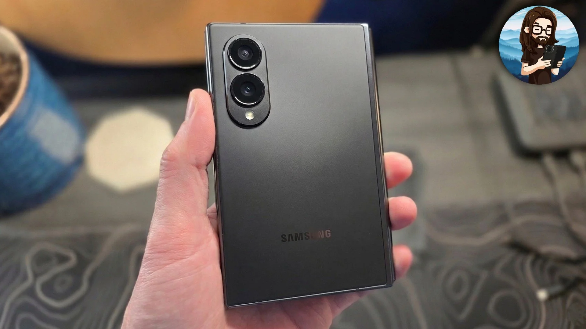 The Wide Galaxy Z Fold 8 Comes More Into Focus