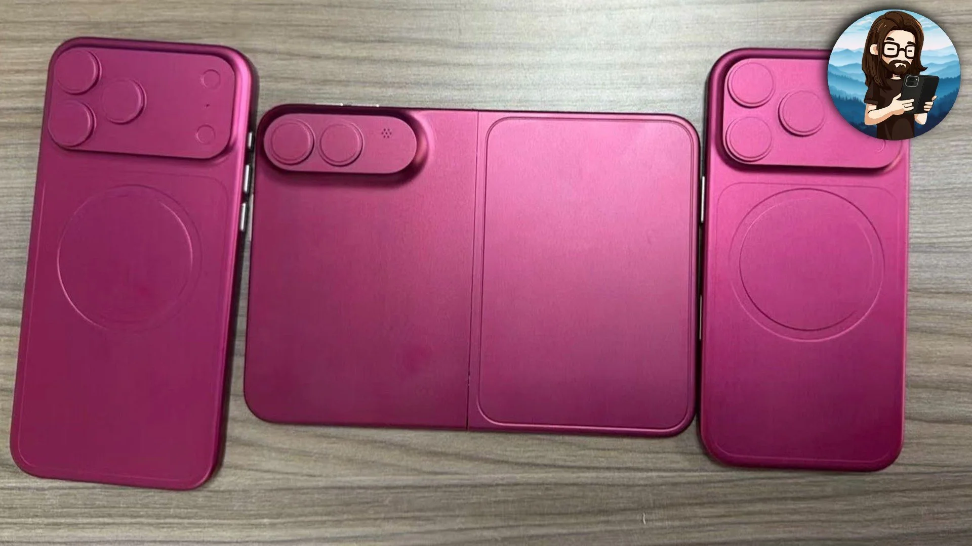iPhone Fold Dummy Unit Confirms Design