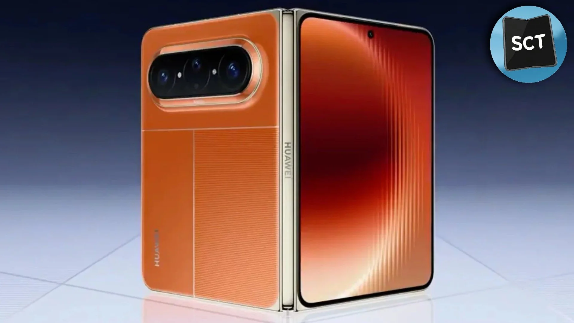 Huawei Leapfrogs Apple &amp; Samsung, Unveiling Widescreen Pura X Max