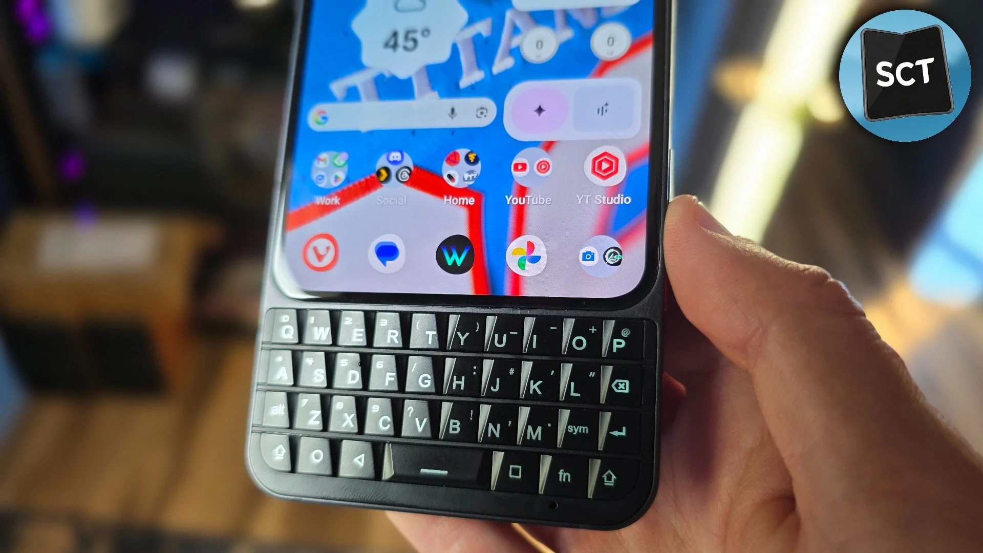 What's The Point of a Keyboard Phone in 2026?