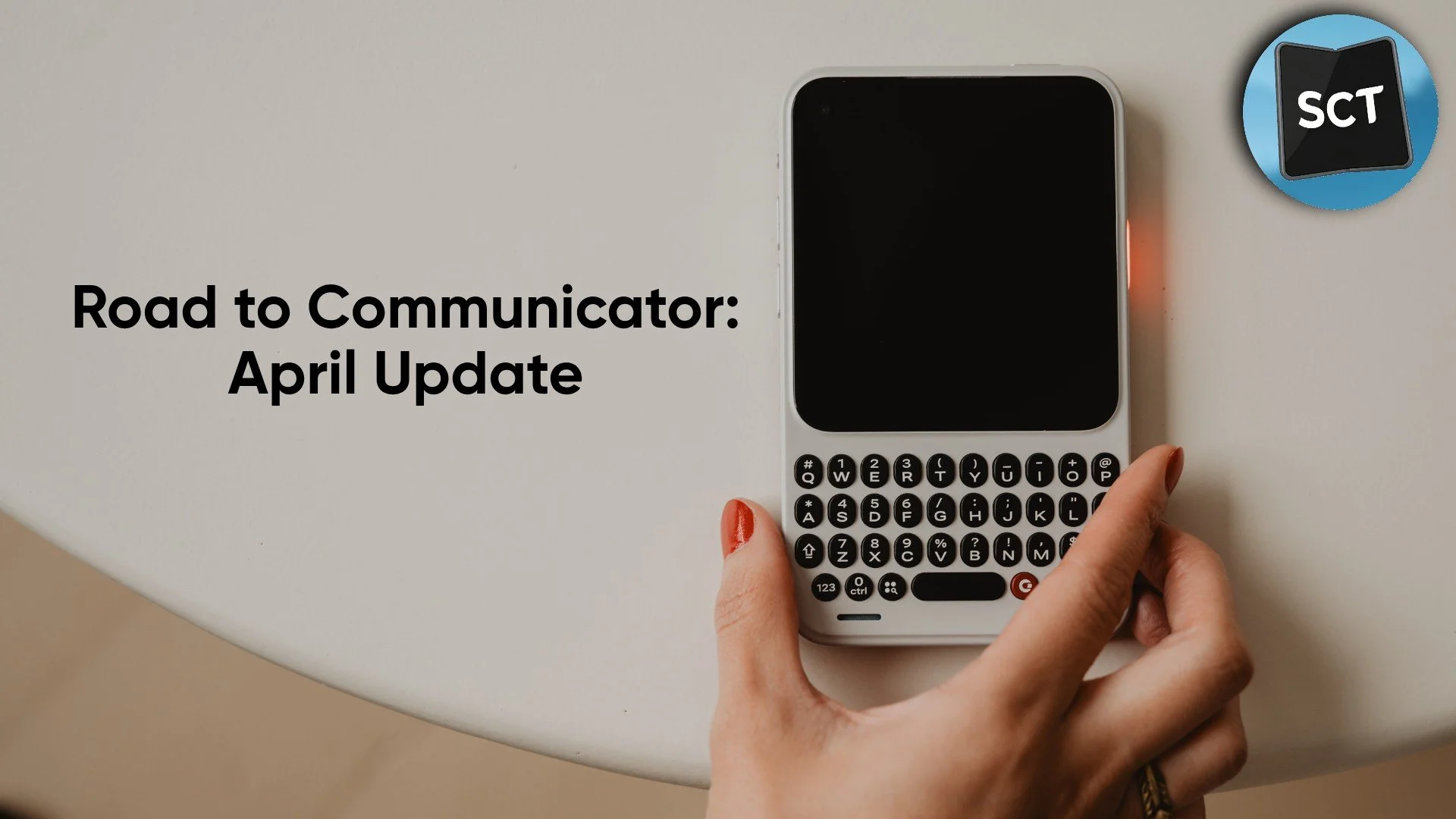 Clicks Communicator Timeline Update