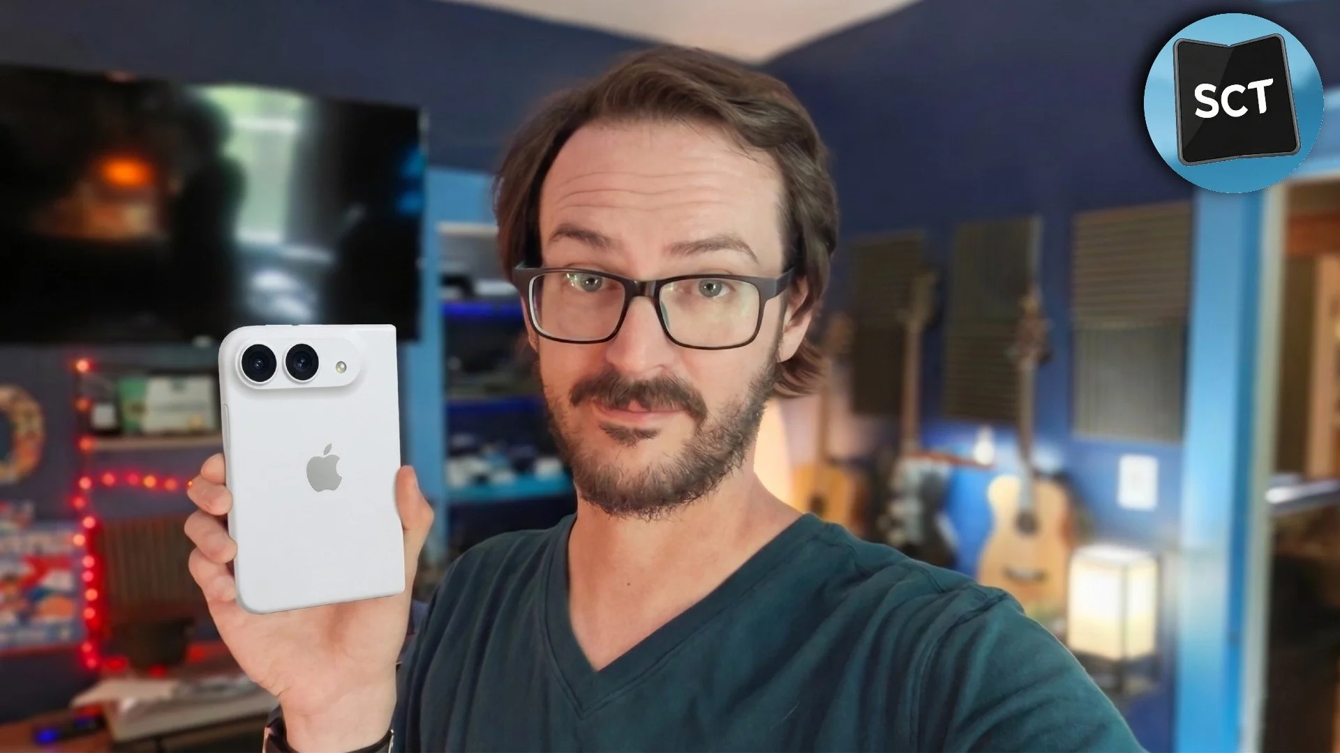 Am I Reviewing the iPhone Fold?