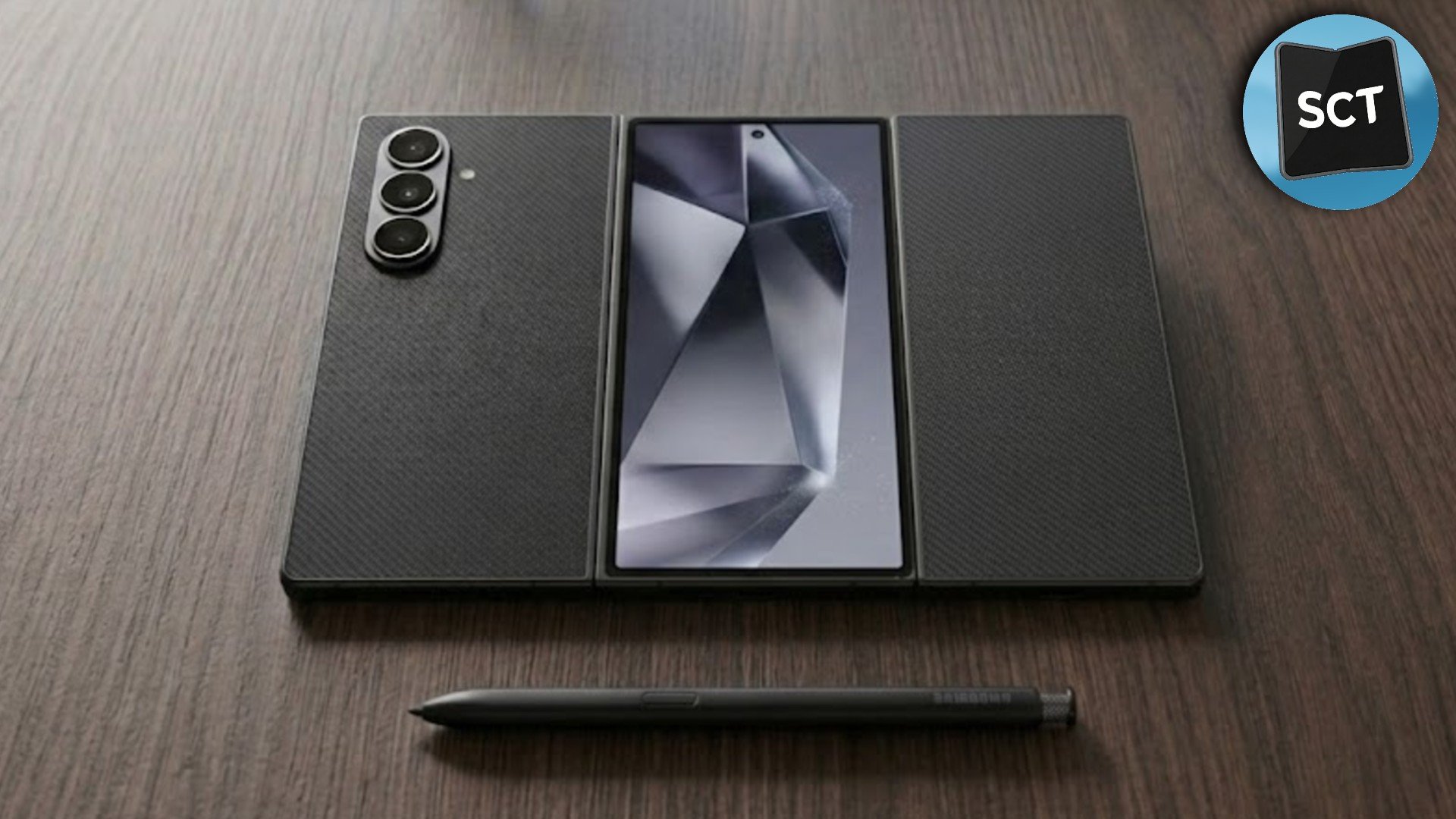 Patents Reveal Continued Work on TriFold Design, S Pen Integration