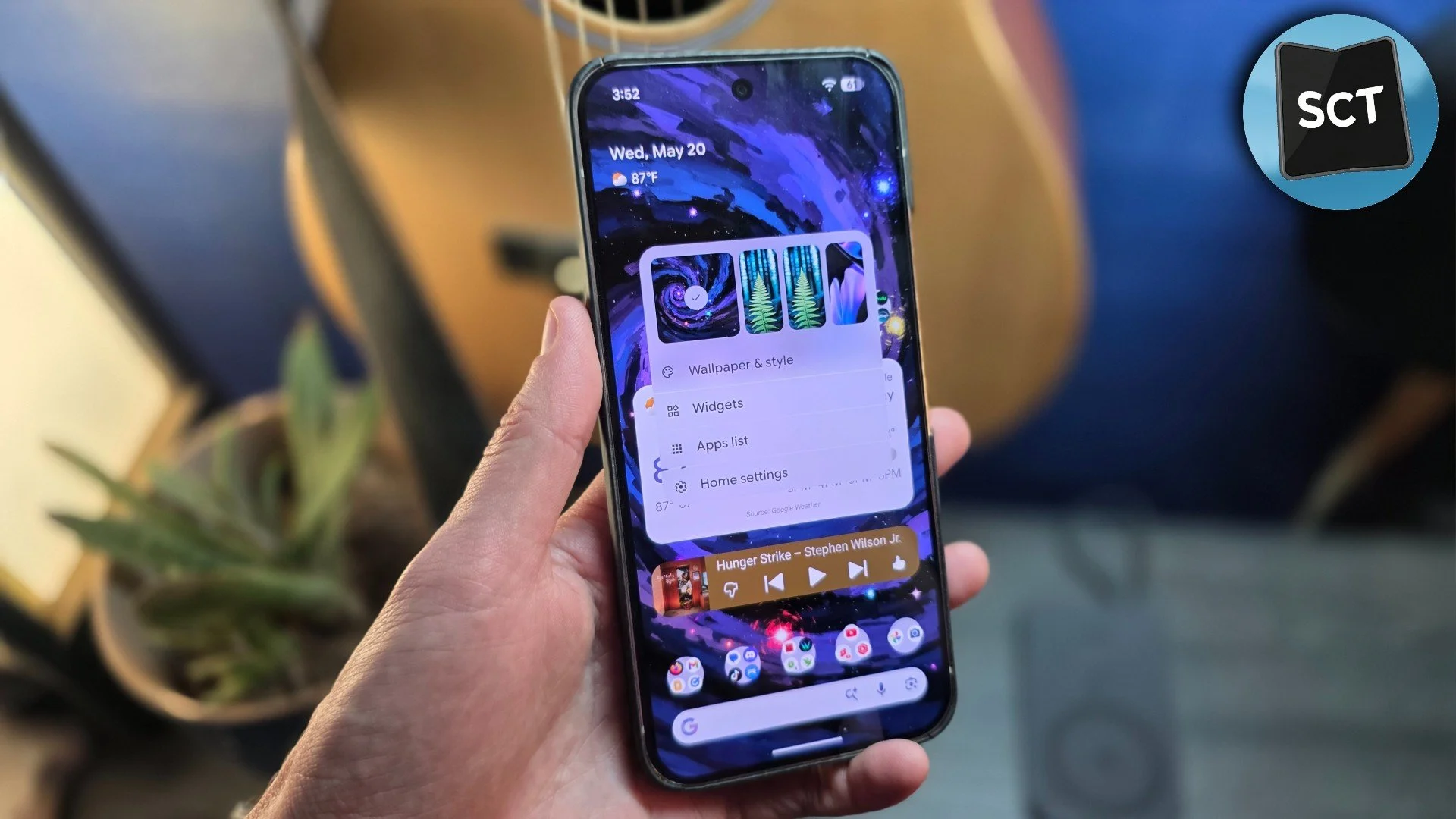 Google Continues Frosted Glass UI Push with Android 17 QPR1