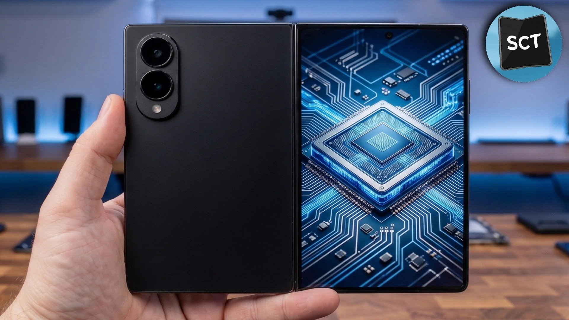 The Wide Galaxy Z Fold 8 Has a New Slightly Confusing Name