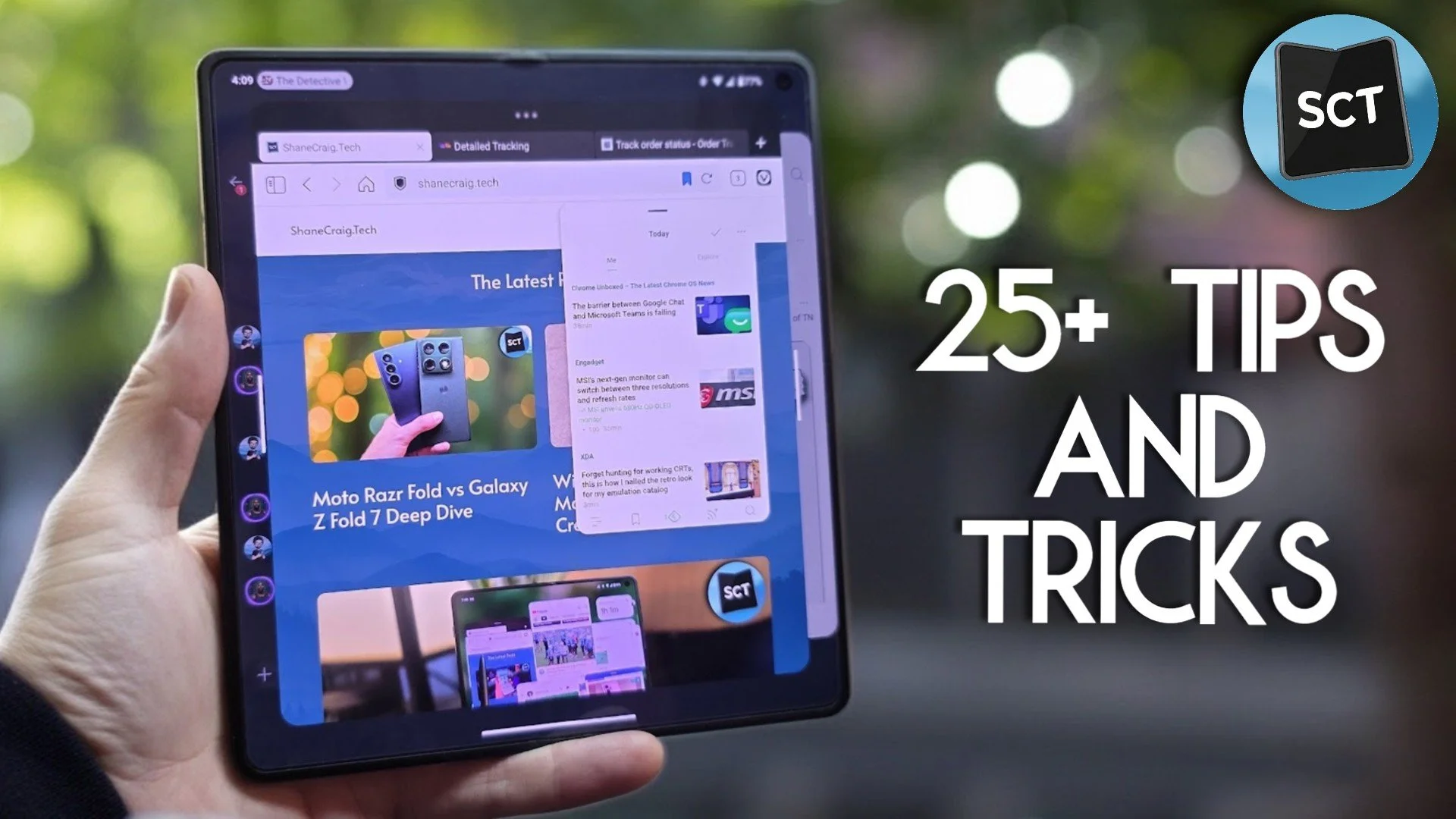25+ Moto Razr Fold Tips, Tricks &amp; Hidden Features!