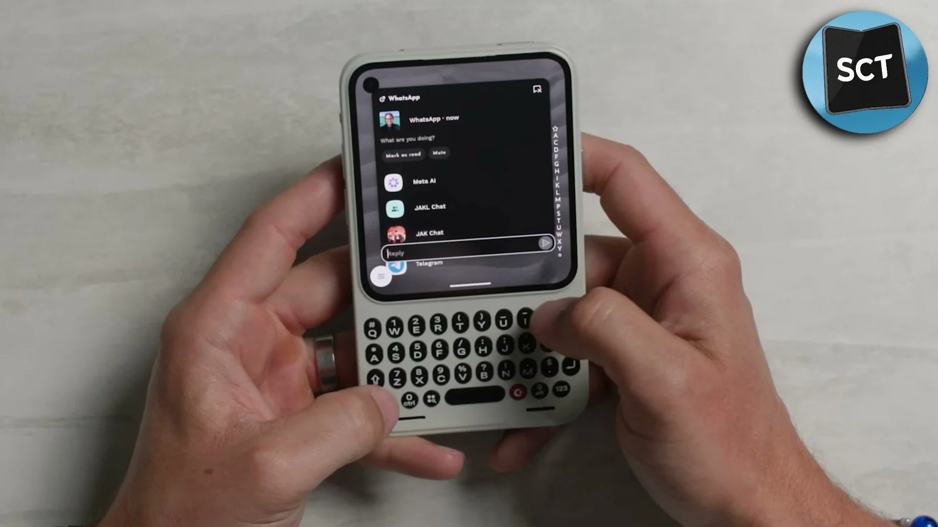 Clicks Finally Has a Working Communicator