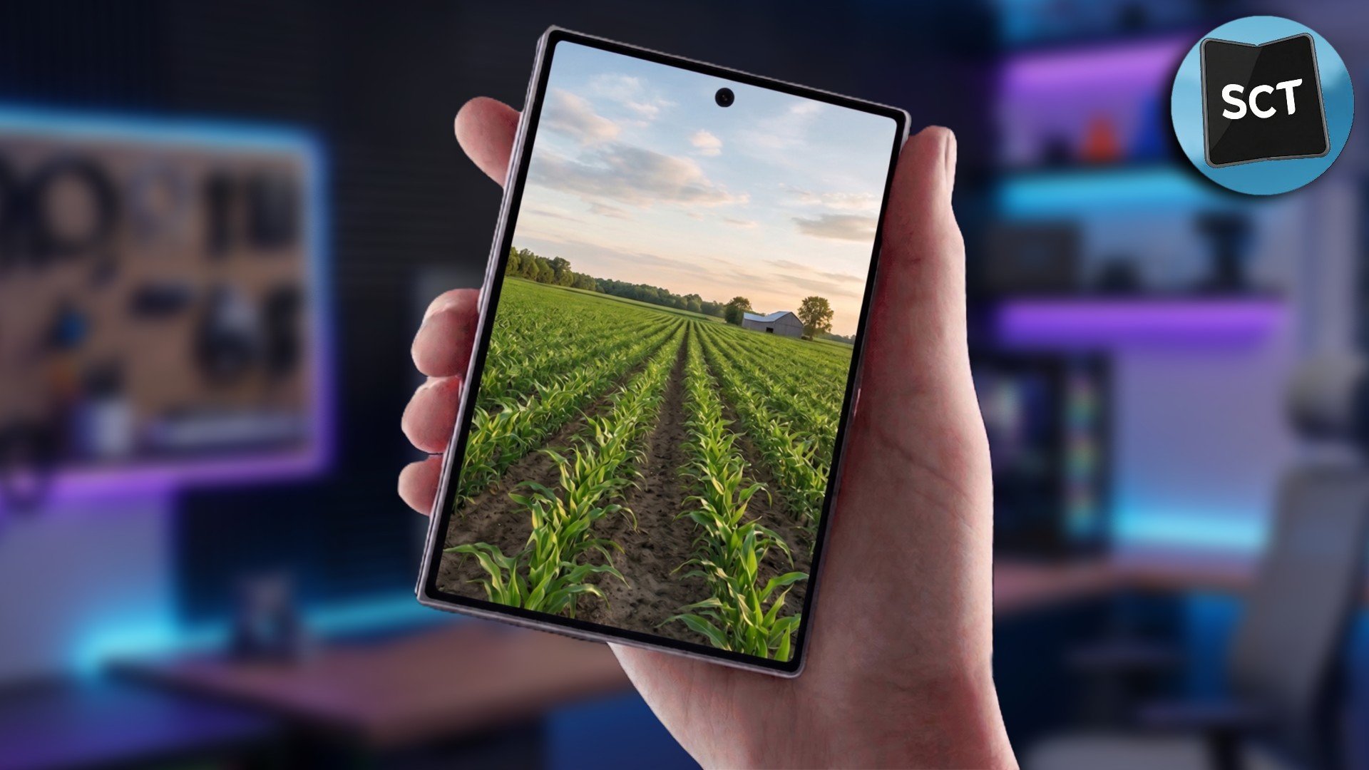 Galaxy Z Fold 8 Official Images Leak