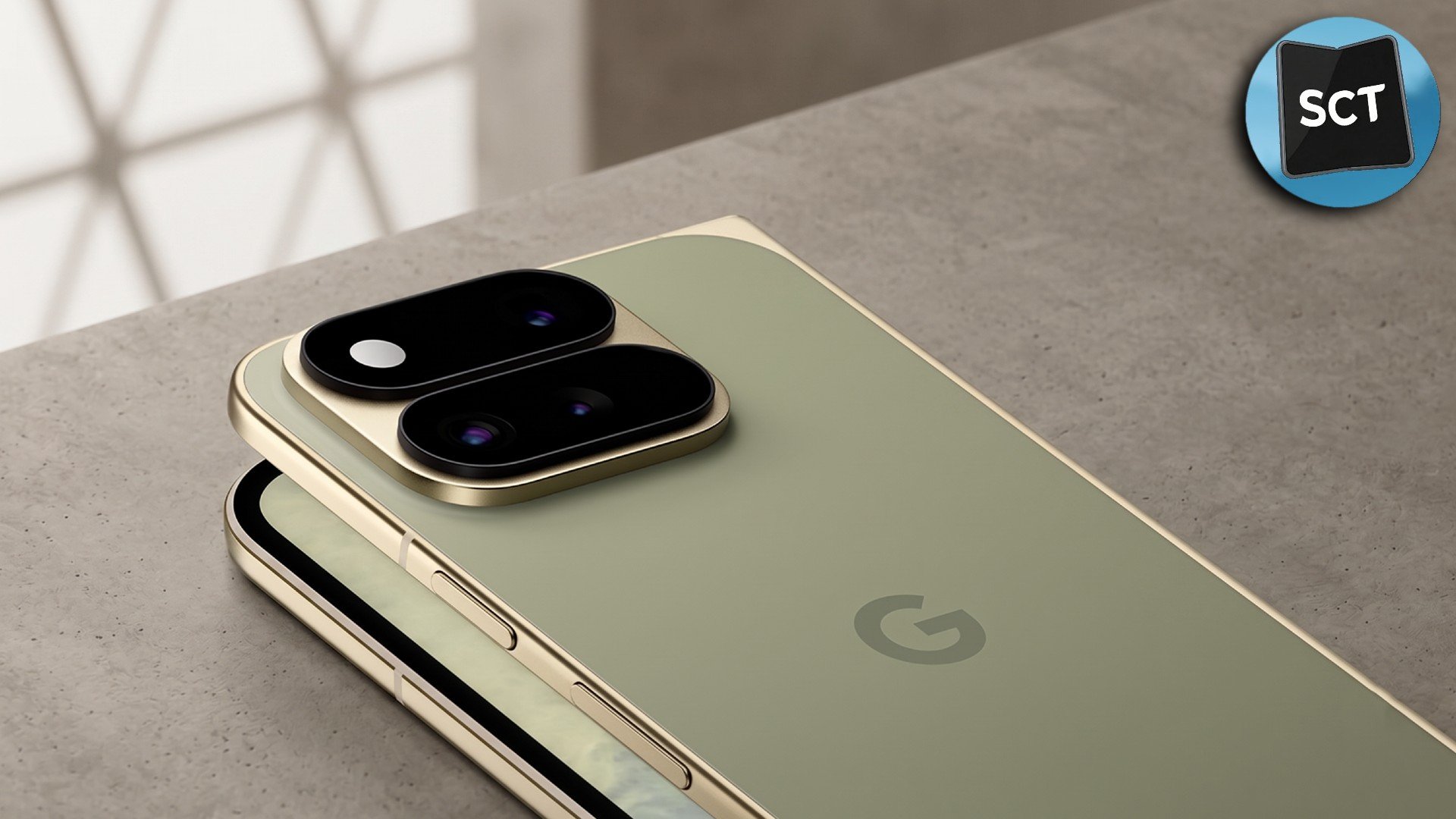 Pixel 11 Pro Fold Official Renders Leak