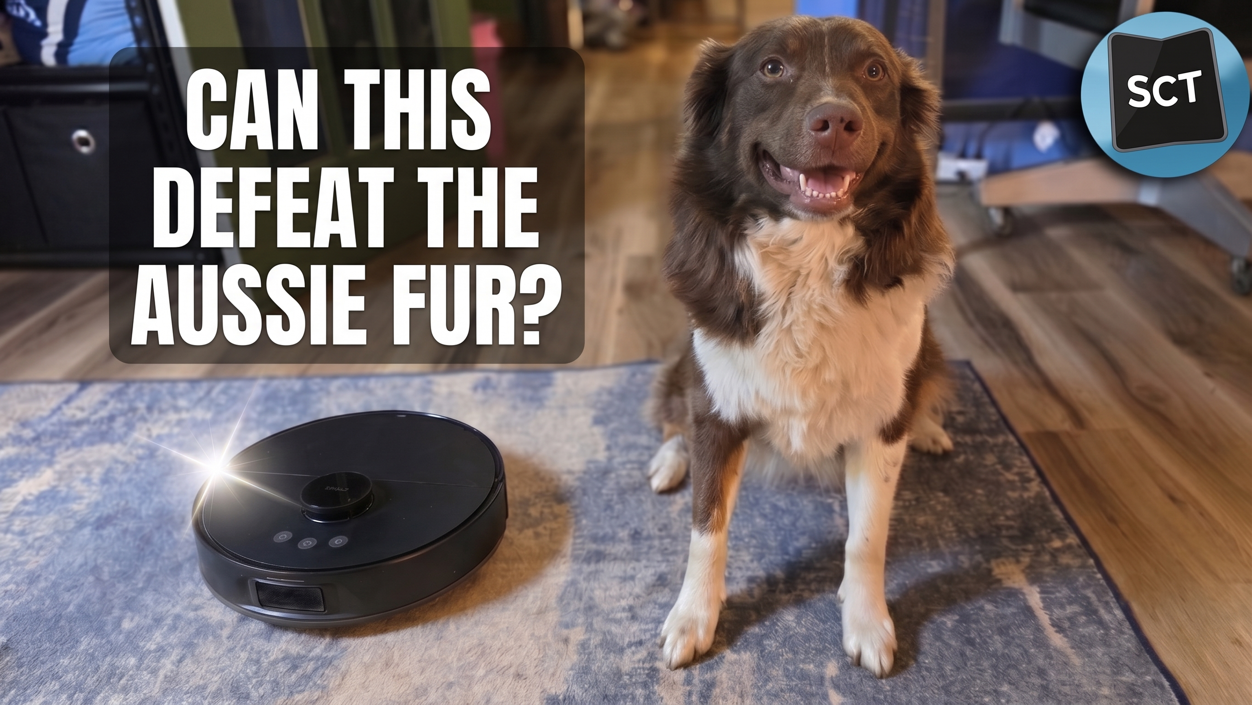 Tapo RV50 Pro Omni: The First Robot Vacuum to Survive My Dog