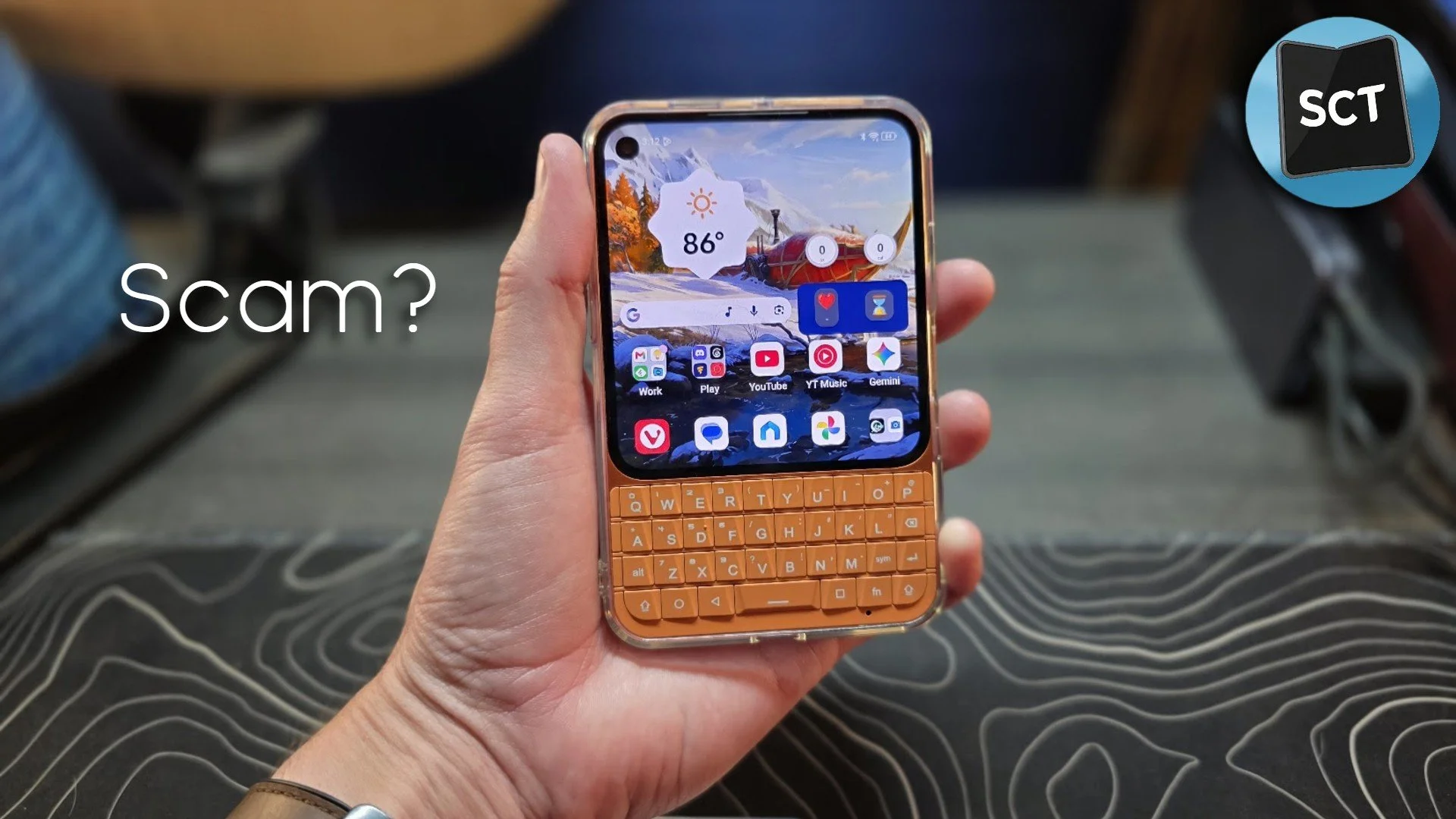 Do Keyboard Phones Actually Reduce Screen Time?