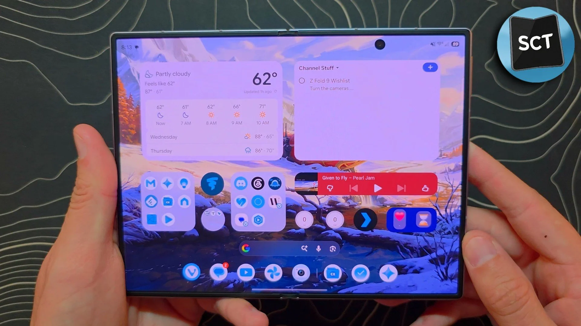 My Galaxy Z Fold 9 Wishlist